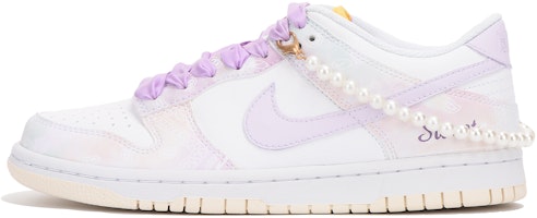 【訂製球鞋】 Nike Dunk Low 七夕主題 栗子 小香風 解構 高街 低筒 板鞋 女款 紫色 Buy 【訂製球鞋】 Nike Dunk Low 七夕主題 栗子 小香風 解構 高街 低筒 板鞋 女款 紫色