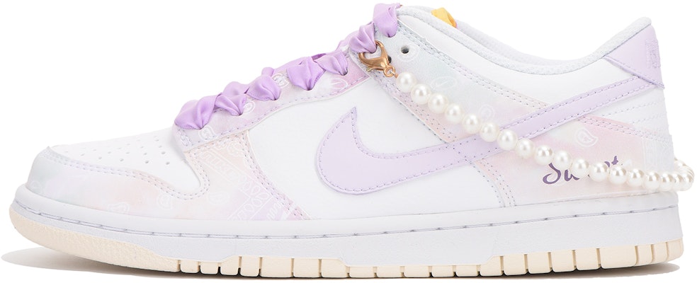 【訂製球鞋】 Nike Dunk Low 七夕主題 栗子 小香風 解構 高街 低筒 板鞋 女款 紫色 Buy 【訂製球鞋】 Nike Dunk Low 七夕主題 栗子 小香風 解構 高街 低筒 板鞋 女款 紫色