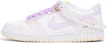Buy 【訂製球鞋】 Nike Dunk Low 七夕主題 栗子 小香風 解構 高街 低筒 板鞋 女款 紫色