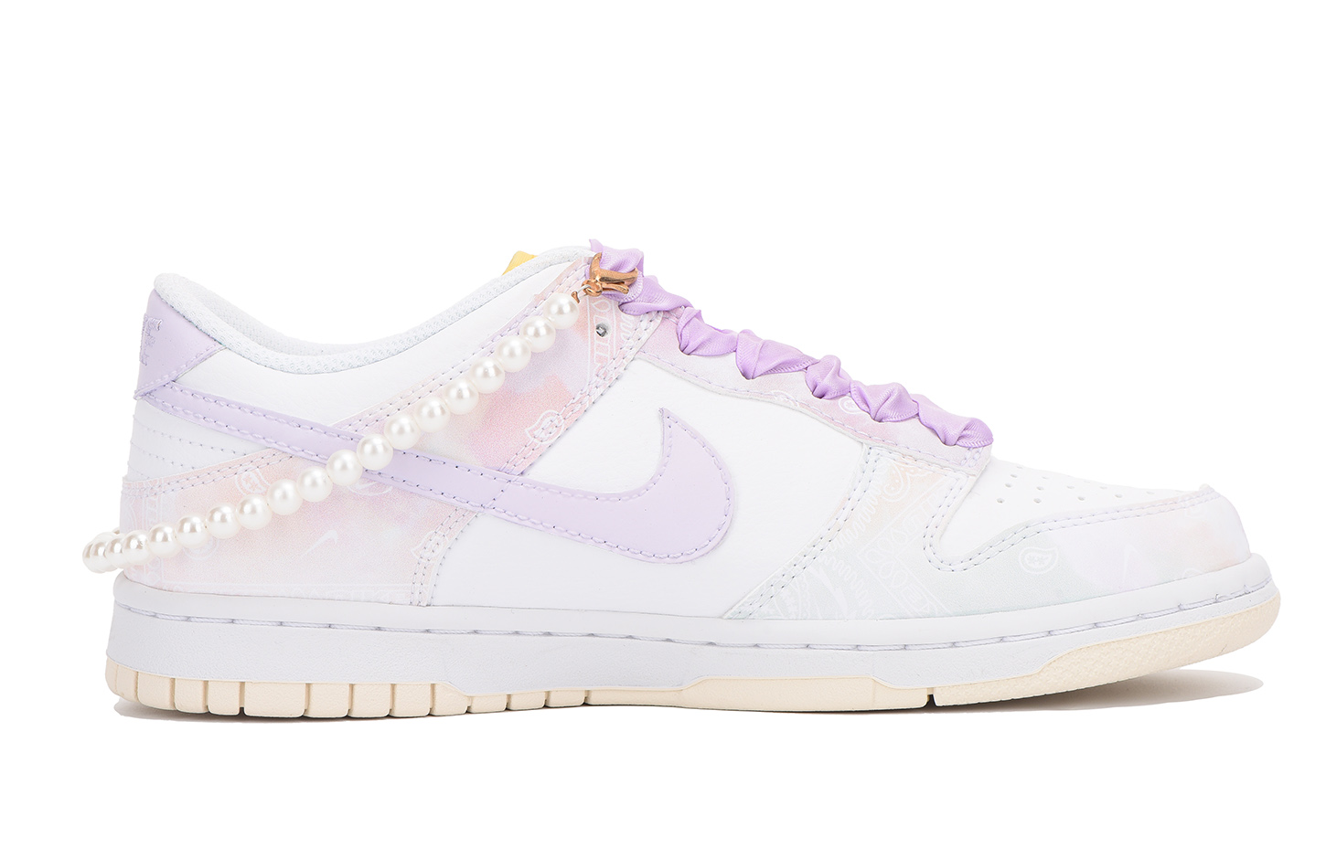 Order (W) [Zapatos Personalizados] Nike Dunk Low 'Qixi Castaño' FJ7707-131-444332