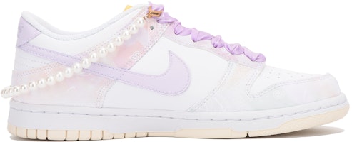【訂製球鞋】 Nike Dunk Low 七夕主題 栗子 小香風 解構 高街 低筒 板鞋 女款 紫色 Order 【訂製球鞋】 Nike Dunk Low 七夕主題 栗子 小香風 解構 高街 低筒 板鞋 女款 紫色