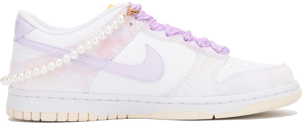 【訂製球鞋】 Nike Dunk Low 七夕主題 栗子 小香風 解構 高街 低筒 板鞋 女款 紫色 Order 【訂製球鞋】 Nike Dunk Low 七夕主題 栗子 小香風 解構 高街 低筒 板鞋 女款 紫色