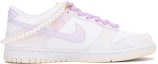 Order 【訂製球鞋】 Nike Dunk Low 七夕主題 栗子 小香風 解構 高街 低筒 板鞋 女款 紫色