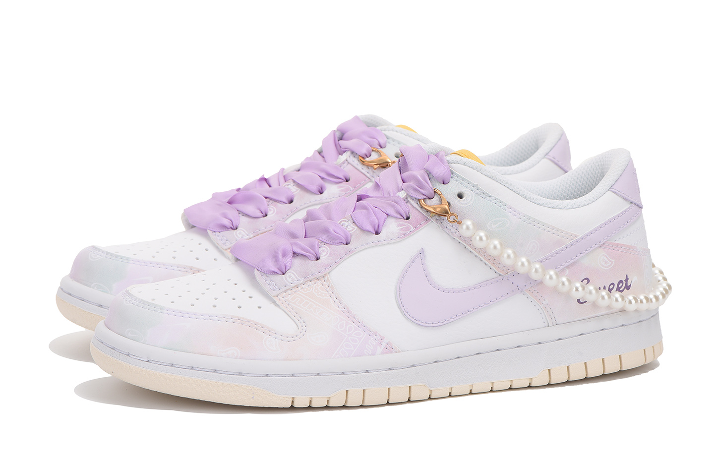 Lookbook (W) [Zapatos Personalizados] Nike Dunk Low 'Qixi Castaño' FJ7707-131-444332