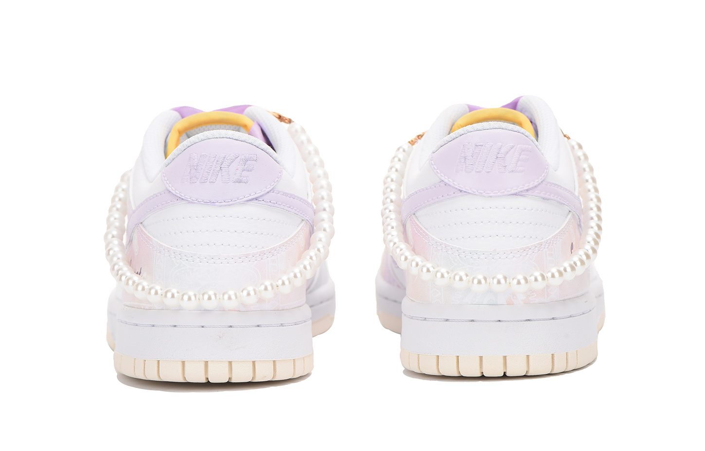 Shop (W) [Zapatos Personalizados] Nike Dunk Low 'Qixi Castaño' FJ7707-131-444332