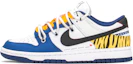 Buy 【訂製球鞋】 Nike Dunk Low 七夕 摩斯密碼 手繪噴繪 特殊禮盒 低筒 板鞋 女款 藍黃