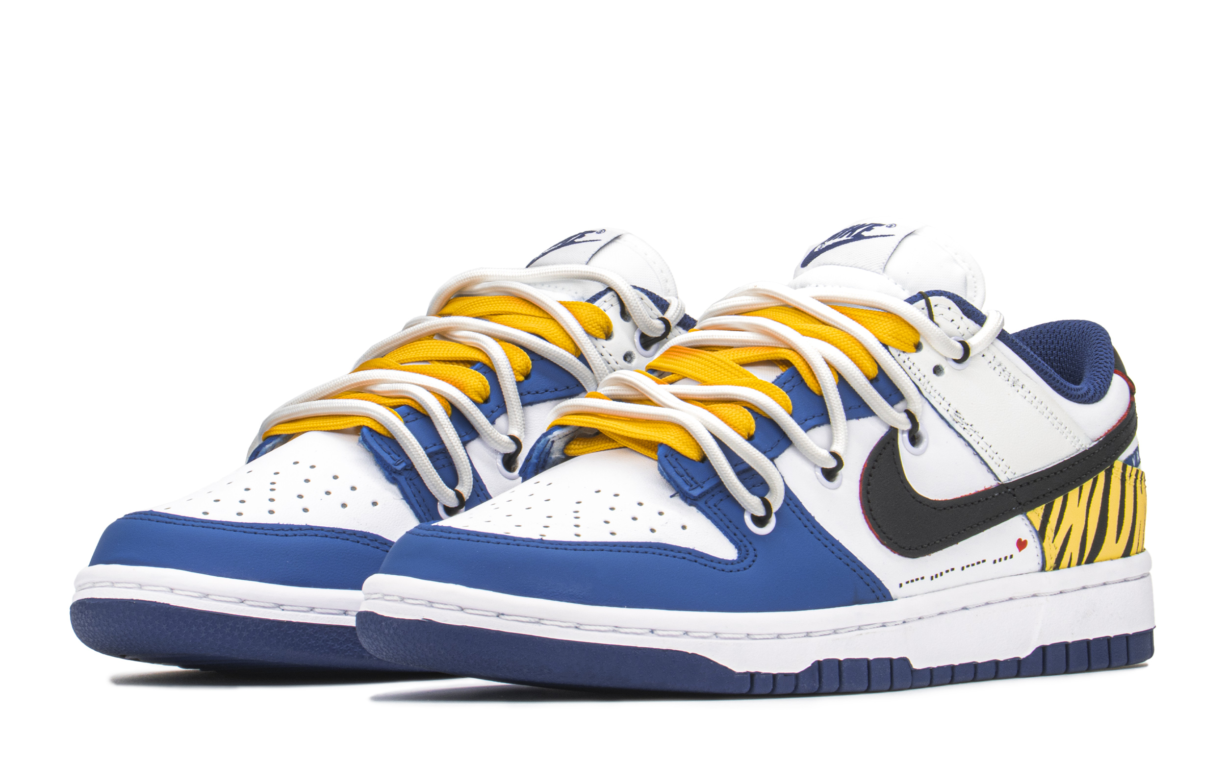 [Custom Shoes] (W) Nike Dunk Low 'Qixi Morse Code' 圖 3