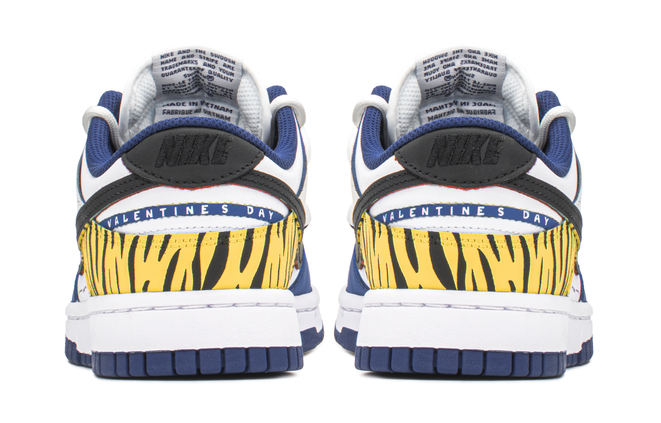 [Custom Shoes] (W) Nike Dunk Low 'Qixi Morse Code' 圖 4