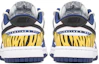 Shop 【訂製球鞋】 Nike Dunk Low 七夕 摩斯密碼 手繪噴繪 特殊禮盒 低筒 板鞋 女款 藍黃
