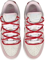 【訂製球鞋】 Nike Dunk Low 是在玩鞋 解構 新中式 鵲橋 低幫 板鞋 女款 白粉 Shop 【訂製球鞋】 Nike Dunk Low 是在玩鞋 解構 新中式 鵲橋 低幫 板鞋 女款 白粉