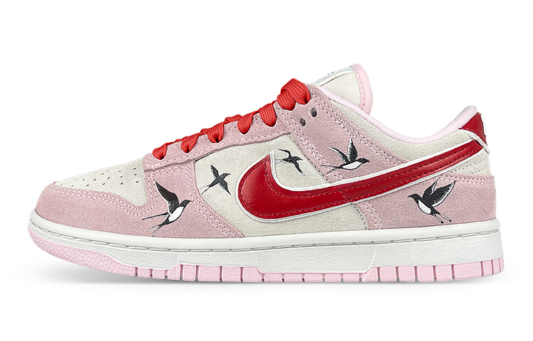 [Custom Shoes] (W) Nike Dunk Low 'Queqiao Gift Box'