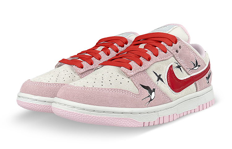 [Custom Shoes] (W) Nike Dunk Low 'Queqiao Gift Box' 圖 3
