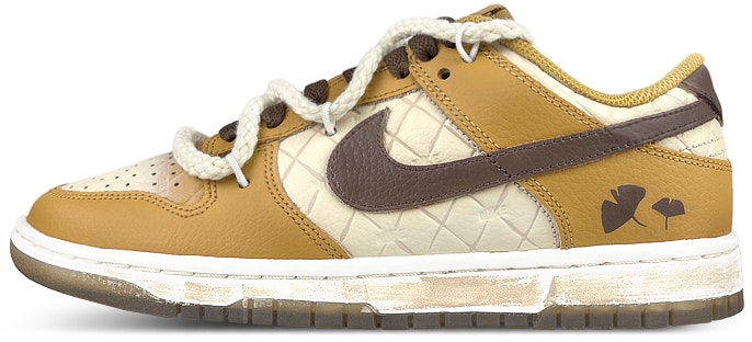 custom-shoes-women-nike-dunk-low-quilted-ginkgo-wheat-dx-3374-700-457660