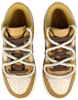 【訂製球鞋】Nike Dunk Low Quilted Weat 銀杏 解構 美拉德 防滑耐磨 低筒 板鞋 女款 米棕 Shop 【訂製球鞋】Nike Dunk Low Quilted Weat 銀杏 解構 美拉德 防滑耐磨 低筒 板鞋 女款 米棕