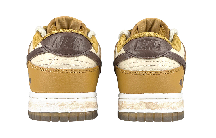 Purchase (W) [Kasut Custom] Nike Dunk Low 'Quilted Ginkgo Wheat' DX3374-700-457660