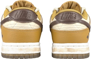 【訂製球鞋】Nike Dunk Low Quilted Weat 銀杏 解構 美拉德 防滑耐磨 低筒 板鞋 女款 米棕 Purchase 【訂製球鞋】Nike Dunk Low Quilted Weat 銀杏 解構 美拉德 防滑耐磨 低筒 板鞋 女款 米棕