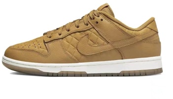 【訂製球鞋】Nike Dunk Low Quilted Weat 銀杏 解構 美拉德 防滑耐磨 低筒 板鞋 女款 米棕 Sizing 【訂製球鞋】Nike Dunk Low Quilted Weat 銀杏 解構 美拉德 防滑耐磨 低筒 板鞋 女款 米棕