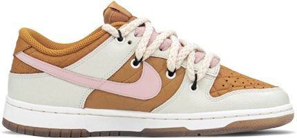 (W) 【定制鞋款】耐克Dunk低帮‘绗缝小麦摩卡粉’ DX3374-700(TeamA-DK摩卡粉芋S) Order (W) 【定制鞋款】耐克Dunk低帮‘绗缝小麦摩卡粉’ DX3374-700(TeamA-DK摩卡粉芋S)