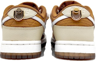 【定製球鞋】Nike Dunk Low "Quilted Weat" 拿鐵歐包 解構 低筒 板鞋 女款 米棕 Shop 【定製球鞋】Nike Dunk Low "Quilted Weat" 拿鐵歐包 解構 低筒 板鞋 女款 米棕