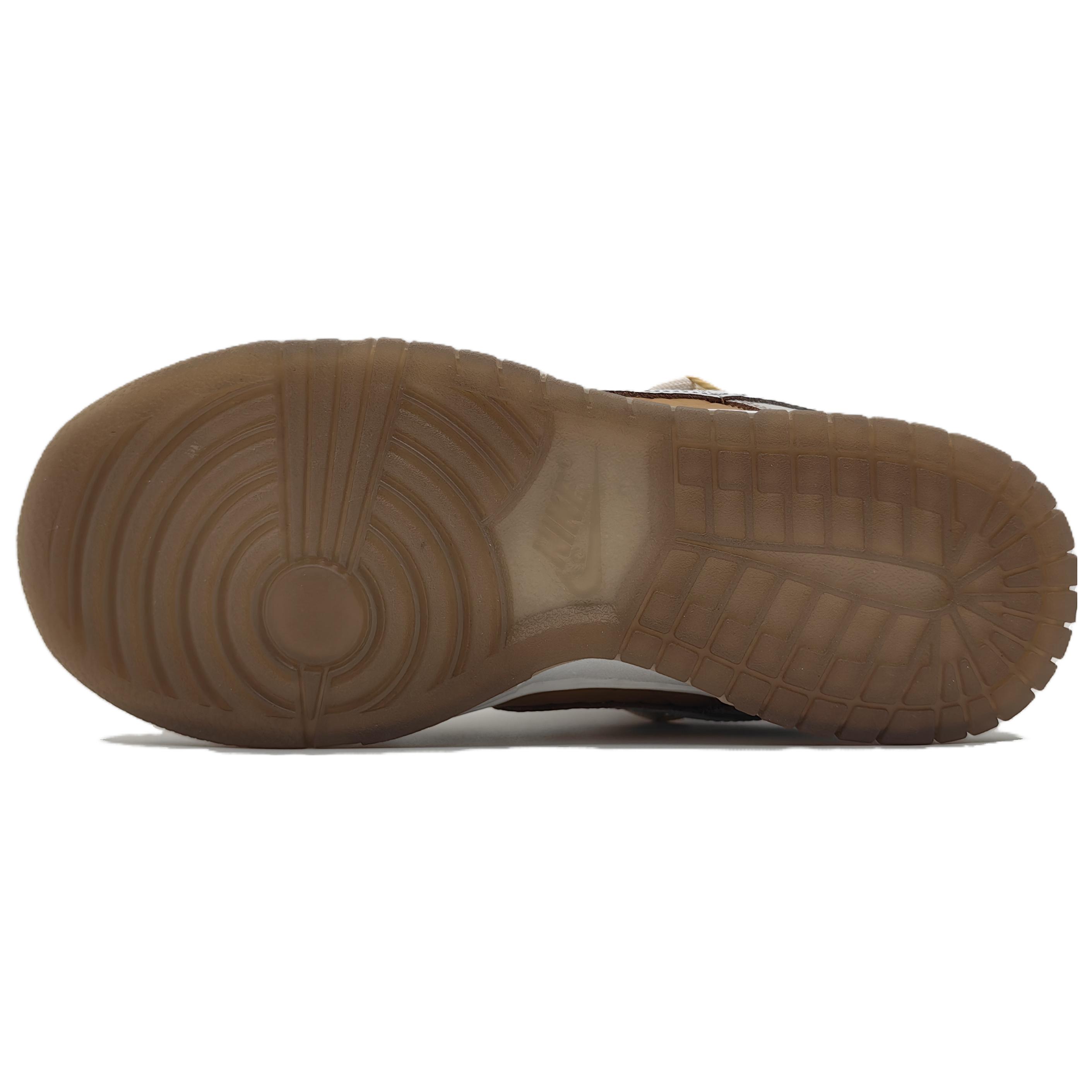 Purchase 【定製球鞋】Nike Dunk Low "Quilted Weat" 拿鐵歐包 解構 低筒 板鞋 女款 米棕