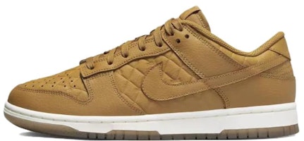 【定製球鞋】Nike Dunk Low "Quilted Weat" 拿鐵歐包 解構 低筒 板鞋 女款 米棕 Details for 【定製球鞋】Nike Dunk Low "Quilted Weat" 拿鐵歐包 解構 低筒 板鞋 女款 米棕