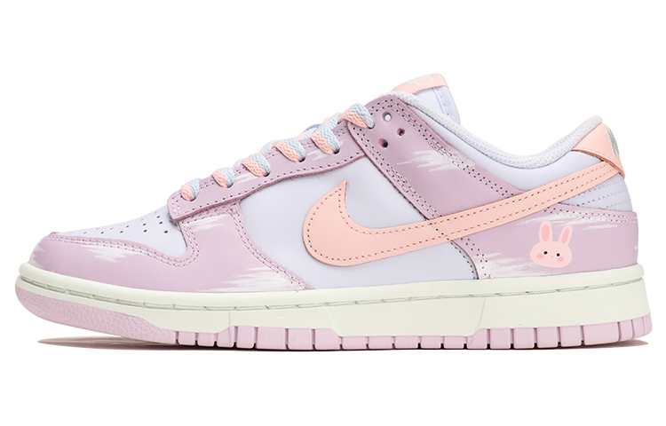 [Custom Shoes] (W) Nike Dunk Low 'Rabbit Year Purple Grey'