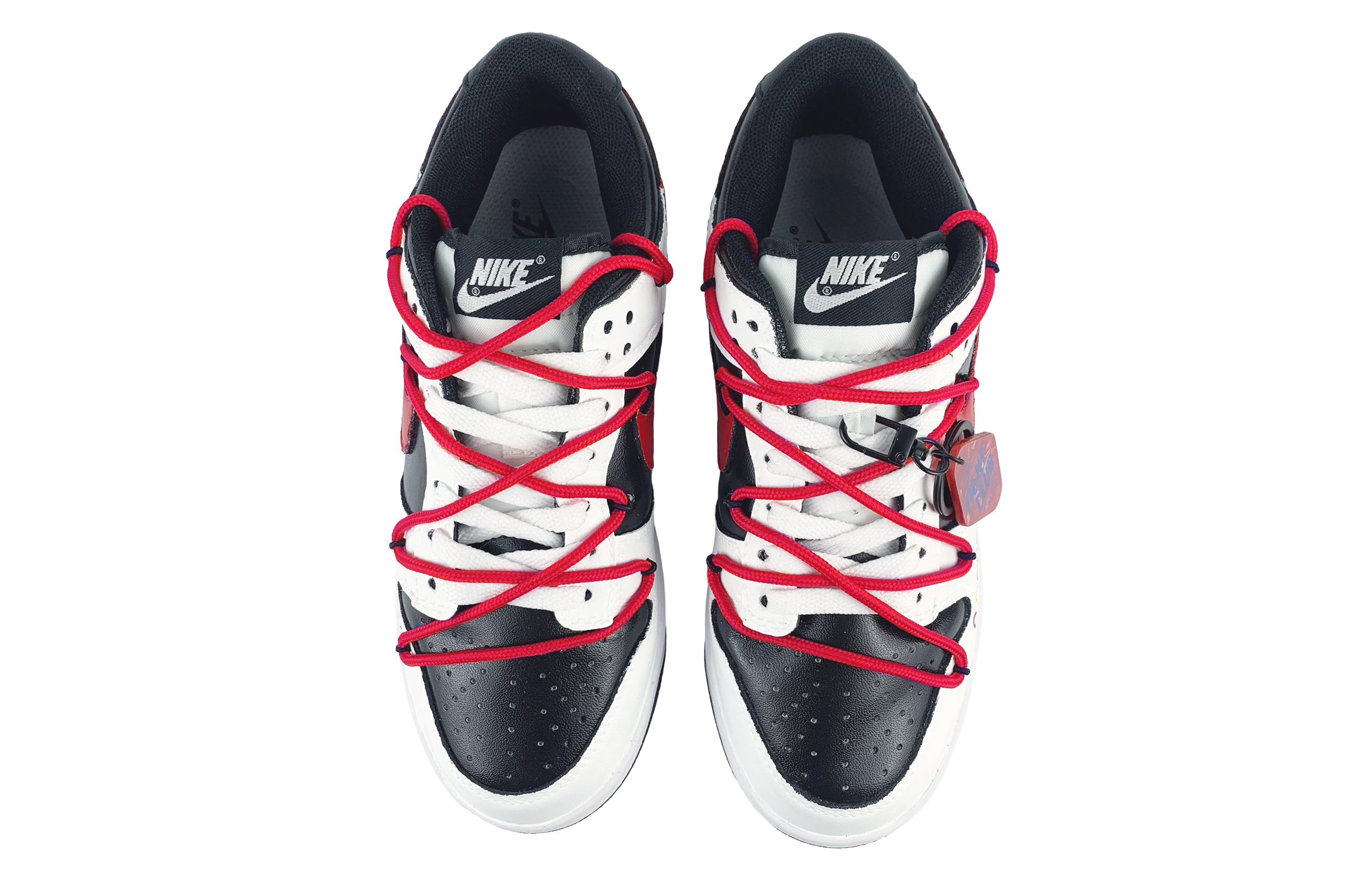 Shop (W) [Sneakers Kustom] Nike Dunk Low 'Racing Club Deconstructed Graffiti' DD1503-101-478382