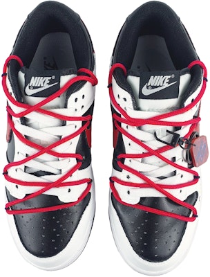 【訂製球鞋】 Nike Dunk Low 賽車俱樂部 解構風 手繪塗鴉 低筒 板鞋 女款 黑白紅 Shop 【訂製球鞋】 Nike Dunk Low 賽車俱樂部 解構風 手繪塗鴉 低筒 板鞋 女款 黑白紅