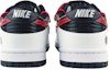 Purchase 【訂製球鞋】 Nike Dunk Low 賽車俱樂部 解構風 手繪塗鴉 低筒 板鞋 女款 黑白紅