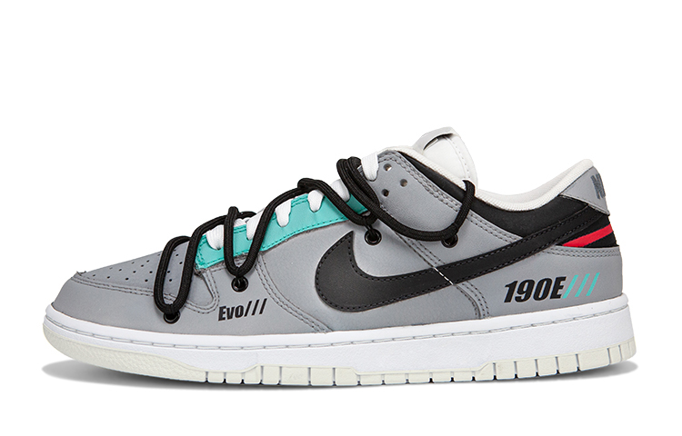 Buy (W) Zapatillas Nike Dunk Low 'Racing Neon Cyberpunk Gris Verde' DD1503-121(Teamfour-女款赛车S-BOX)