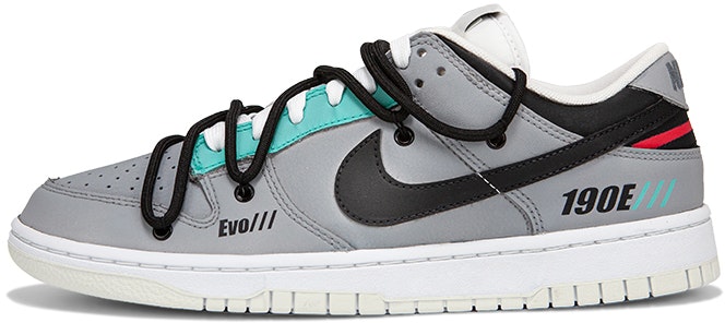 custom-shoes-women-nike-dunk-low-racing-neon-sci-fi-cyberpunk-grey-green