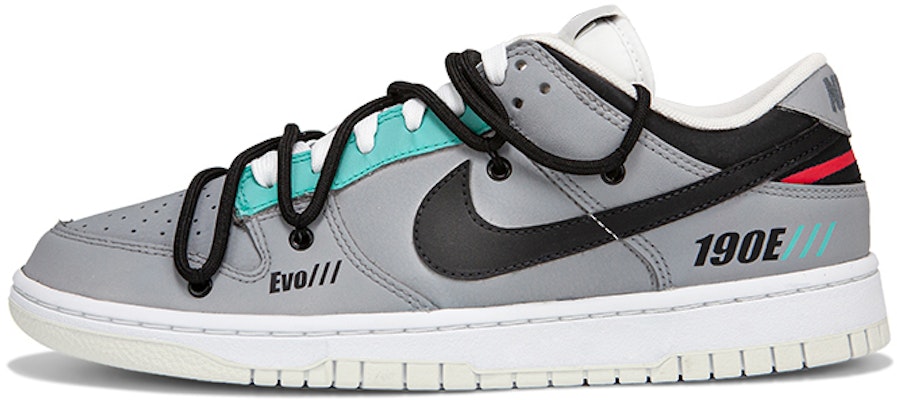 (W) Zapatillas Nike Dunk Low 'Racing Neon Cyberpunk Gris Verde' DD1503-121(Teamfour-女款赛车S-BOX) Buy (W) Zapatillas Nike Dunk Low 'Racing Neon Cyberpunk Gris Verde' DD1503-121(Teamfour-女款赛车S-BOX)