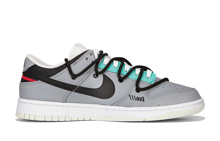 Order (W) Zapatillas Nike Dunk Low 'Racing Neon Cyberpunk Gris Verde' DD1503-121(Teamfour-女款赛车S-BOX)
