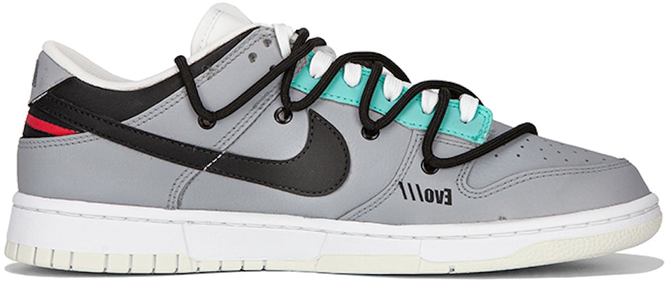 (W) Zapatillas Nike Dunk Low 'Racing Neon Cyberpunk Gris Verde' DD1503-121(Teamfour-女款赛车S-BOX) Order (W) Zapatillas Nike Dunk Low 'Racing Neon Cyberpunk Gris Verde' DD1503-121(Teamfour-女款赛车S-BOX)