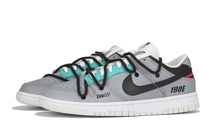 Lookbook (W) Zapatillas Nike Dunk Low 'Racing Neon Cyberpunk Gris Verde' DD1503-121(Teamfour-女款赛车S-BOX)