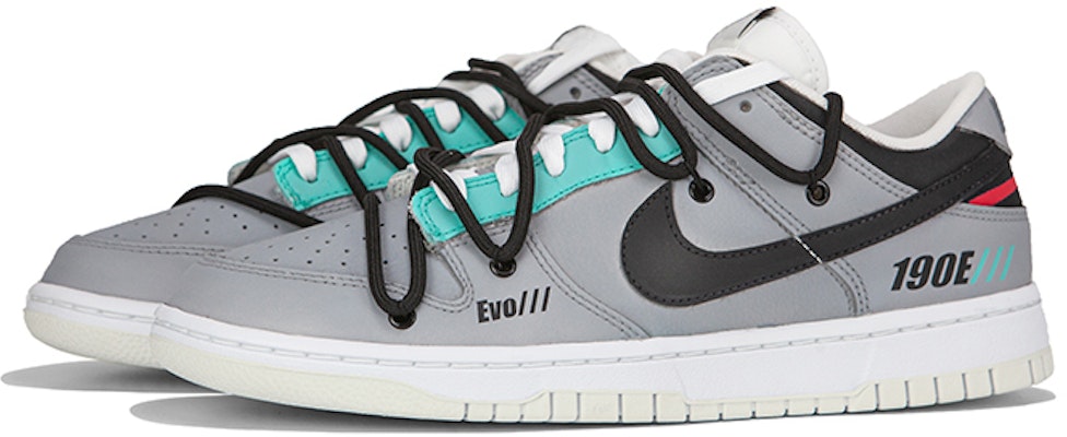 (W) Zapatillas Nike Dunk Low 'Racing Neon Cyberpunk Gris Verde' DD1503-121(Teamfour-女款赛车S-BOX) Lookbook (W) Zapatillas Nike Dunk Low 'Racing Neon Cyberpunk Gris Verde' DD1503-121(Teamfour-女款赛车S-BOX)