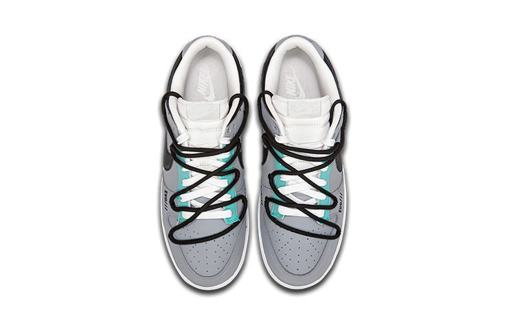 Shop (W) Zapatillas Nike Dunk Low 'Racing Neon Cyberpunk Gris Verde' DD1503-121(Teamfour-女款赛车S-BOX)