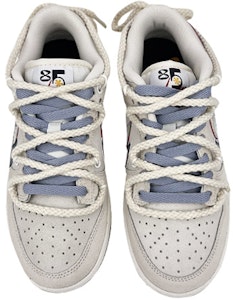 (W) ナイキ ダンク ロー "ラフィア ペイズリー" (灰青緑) DO9457-100(Team叁-女款双钩腰果绿S-BOX) Shop (W) ナイキ ダンク ロー "ラフィア ペイズリー" (灰青緑) DO9457-100(Team叁-女款双钩腰果绿S-BOX)