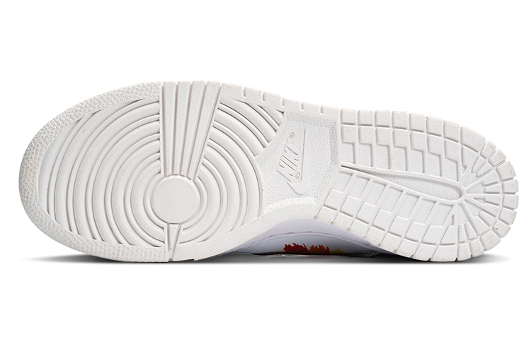 Purchase (W) [Sepatu Kustom] Nike Dunk Low 'Rainbow Graffiti Deconstructed Hitam-Abu-Putih' DH9765-100(Team拾陆-女款彩虹)