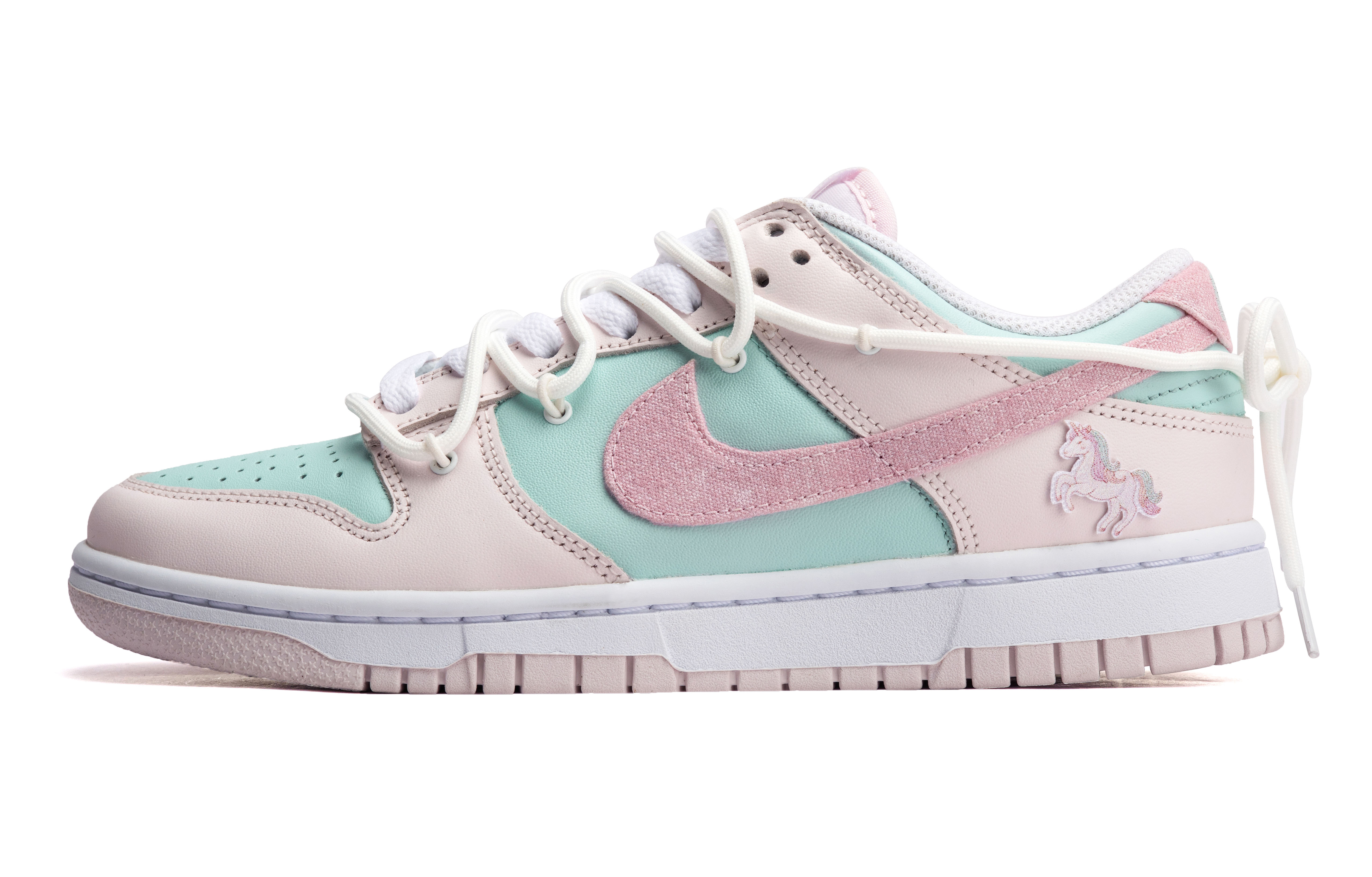 Buy [Custom Shoes] (Women) Nike Dunk Low 'Rainbow Unicorn' - Novelship