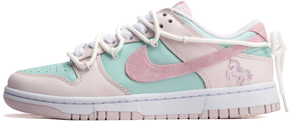 (W) 【カスタムシューズ】(女性用) ナイキ ダンク ロー 'レインボーユニコーン' FD1449-100(Team44-彩虹独角兽) Buy (W) 【カスタムシューズ】(女性用) ナイキ ダンク ロー 'レインボーユニコーン' FD1449-100(Team44-彩虹独角兽)