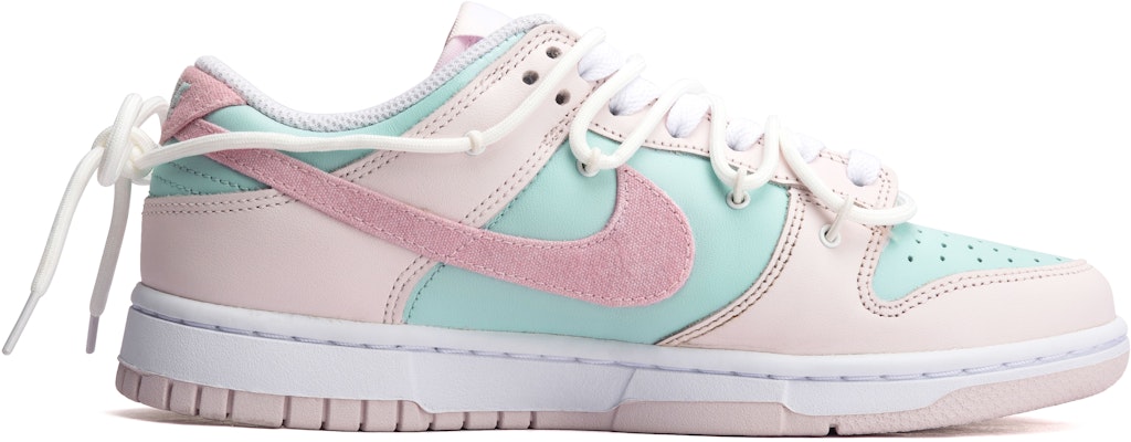 Buy Custom Shoes Women Nike Dunk Low Rainbow Unicorn Novelship