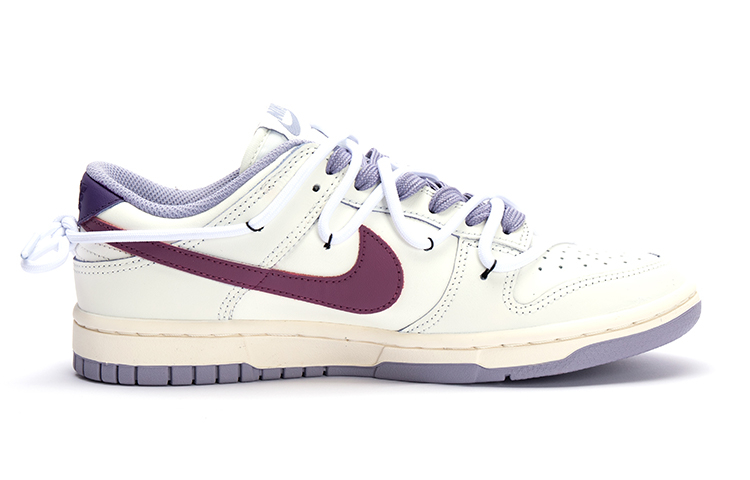 Order (W) [Kasut Custom] Nike Dunk Low 'Raspberry Jellyfish' DD1503-500(Team15-树莓白巧)