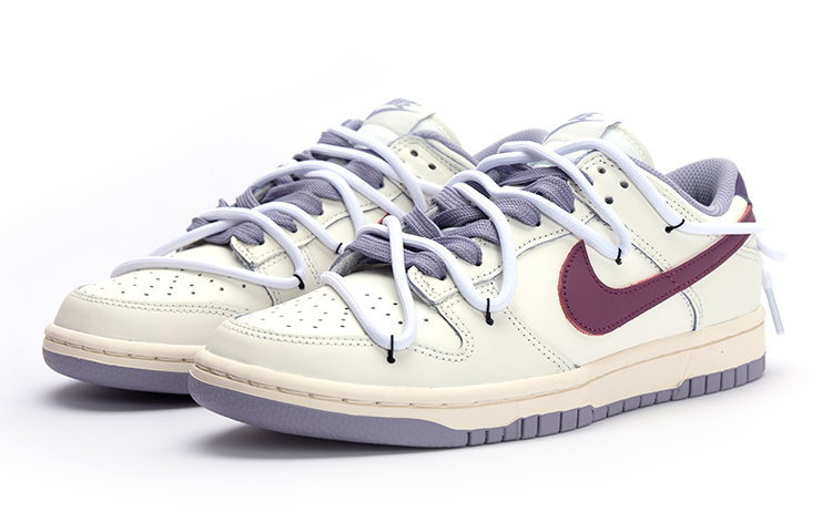 Lookbook (W) [Kasut Custom] Nike Dunk Low 'Raspberry Jellyfish' DD1503-500(Team15-树莓白巧)