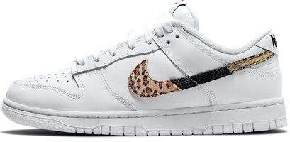 【定制球鞋】 Nike Dunk Low 動物印花 抽象藝術 次元機能 電玩 潮流 低幫 板鞋 女款 紅白黑 Details for 【定制球鞋】 Nike Dunk Low 動物印花 抽象藝術 次元機能 電玩 潮流 低幫 板鞋 女款 紅白黑