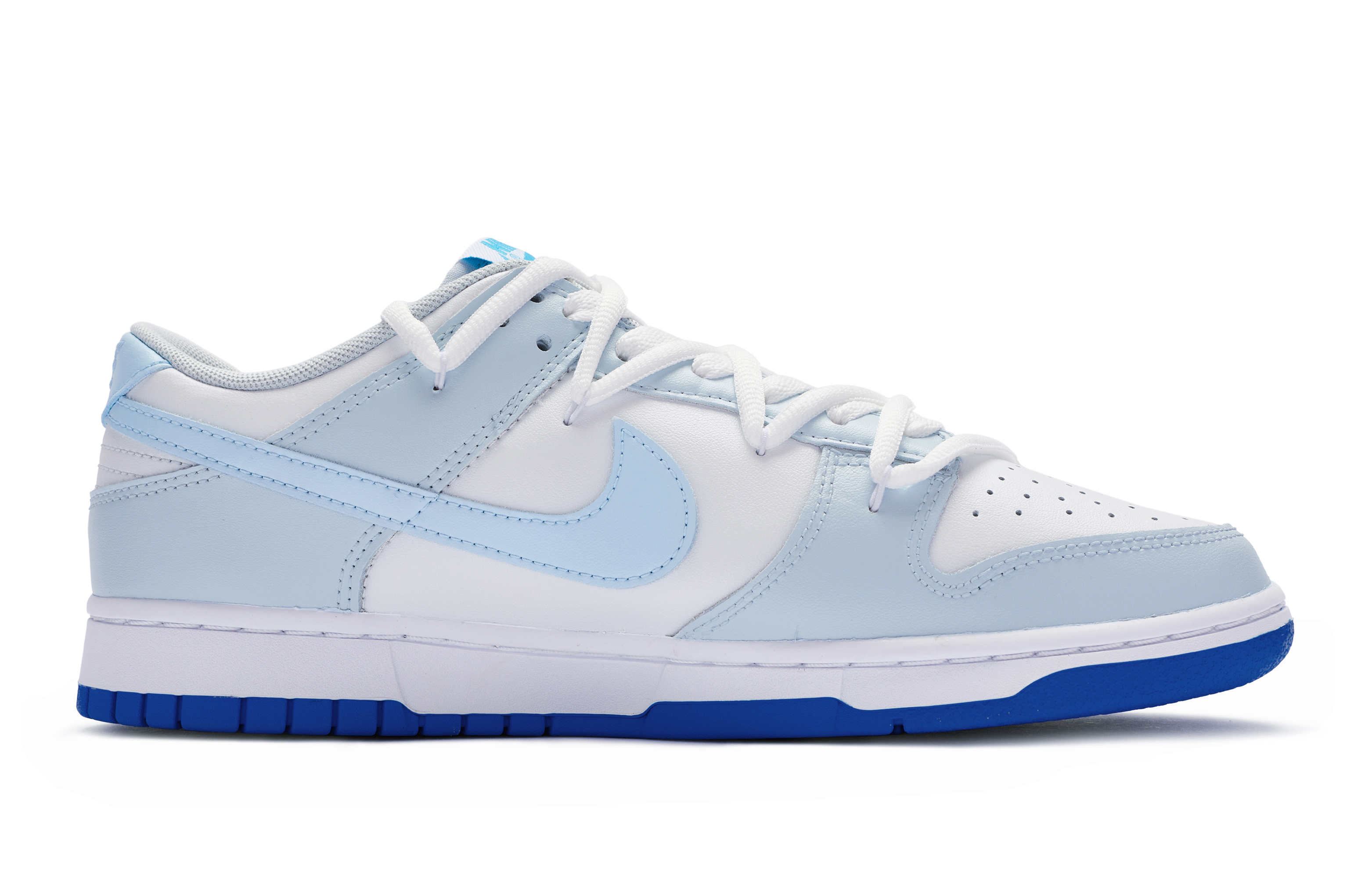 Order (W) Zapatillas Nike Dunk Low 'Retrato Renacentista Blanco Azul' DJ9955-101(TeamR-女款自画像白蓝)