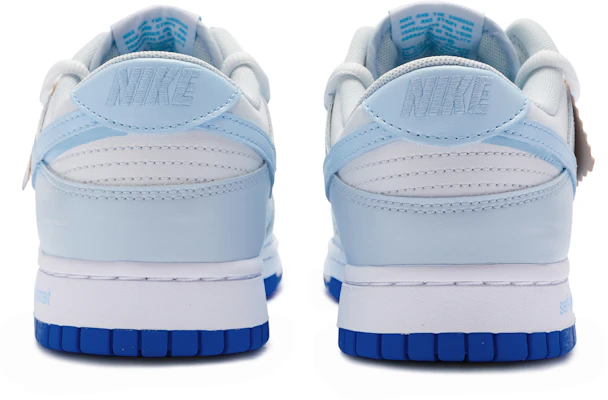 (W) Zapatillas Nike Dunk Low 'Retrato Renacentista Blanco Azul' DJ9955-101(TeamR-女款自画像白蓝) Shop (W) Zapatillas Nike Dunk Low 'Retrato Renacentista Blanco Azul' DJ9955-101(TeamR-女款自画像白蓝)