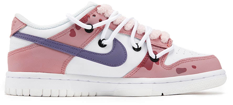 (W) 나이키 덩크 로우 '레트로 카모 꽃 나비 - 빈티지 핑크' DH9765-100(TeamB-女款复古女孩迷彩脏粉) Order (W) 나이키 덩크 로우 '레트로 카모 꽃 나비 - 빈티지 핑크' DH9765-100(TeamB-女款复古女孩迷彩脏粉)
