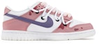 Order (W) 나이키 덩크 로우 '레트로 카모 꽃 나비 - 빈티지 핑크' DH9765-100(TeamB-女款复古女孩迷彩脏粉)