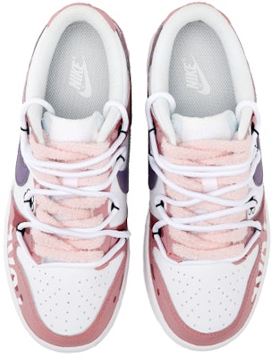 (W) 나이키 덩크 로우 '레트로 카모 꽃 나비 - 빈티지 핑크' DH9765-100(TeamB-女款复古女孩迷彩脏粉) Shop (W) 나이키 덩크 로우 '레트로 카모 꽃 나비 - 빈티지 핑크' DH9765-100(TeamB-女款复古女孩迷彩脏粉)